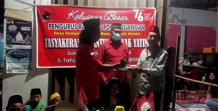 Ranting Gempolsewu Bergerak dan Berderap Bersama