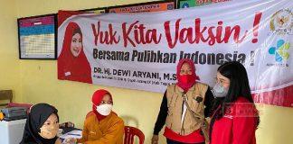 Ratakan Penerima Vaksin, Oca: Ikhtiar Percepat Herd Immunity