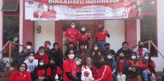 Realisasikan Tugas Kemanusiaan, DPC Temanggung Bagikan Bantuan Sosial