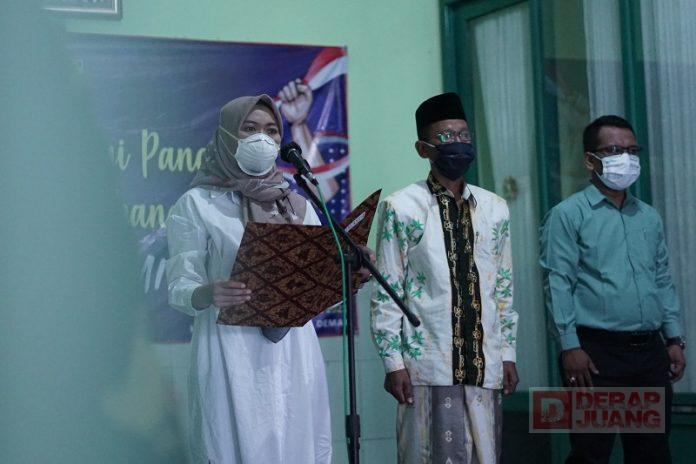 Rekatkan Kebhinekaan, Mbak Eisti Sambangi Ponpes Nurul Qur'an