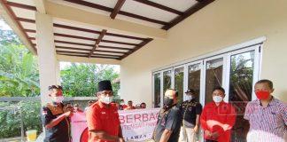 Relawan “Selalu Bersyukur” Bagikan Sembako di Purwojati