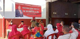 Reses di Punggelan, Sri Ruwiyati: Mari Bersama-sama Membesarkan PDI Perjuangan