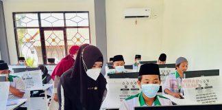 Resmikan BLK Komunitas, Dewi Aryani Imbau Santri Serius Mengikuti Pelatihan