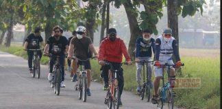 “Sabtu Sehat”, Cara Jitu Bambang Irawan Jaga Imun di Tengah Pandemi Covid-19