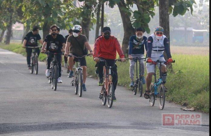 Sabtu Sehat, Cara Jitu Bambang Irawan Jaga Imun di Tengah Pandemi Covid-19