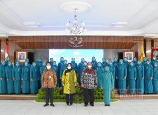 Sah Dilantik Ketua TP-PKK, Widi Roati Bertekad Sejahterakan Masyarakat
