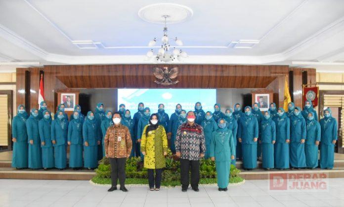 Sah Dilantik Ketua TP-PKK, Widi Roati Bertekad Sejahterakan Masyarakat