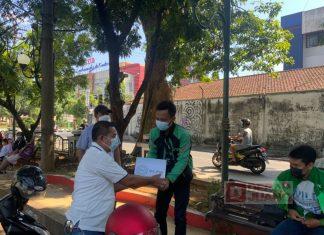 Salurkan Bantuan Sembako, Masan: Tenggang Rasa untuk Sesama