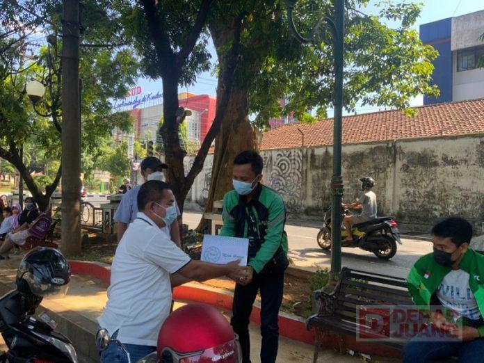 Salurkan Bantuan Sembako, Masan; Tenggang Rasa untuk Sesama