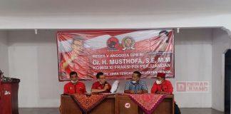 Sambang Kader, Musthofa Bangun Komitmen Maksimalkan Pemberdayaan Kader