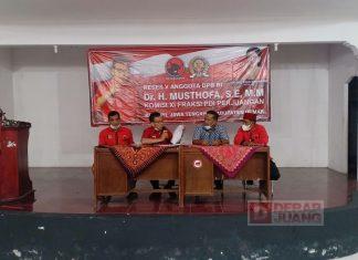 Sambang Kader, Musthofa Bangun Komitmen Maksimalkan Pemberdayaan Kader