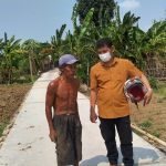 Sambang Petani, Badarodin Himpun Fakta-Fakta di Lapangan