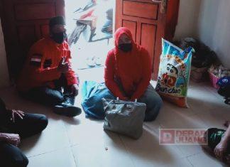 Sambangi Keluarga Duka, Solidaritas PDI Perjuangan Kota Tegal pada Kader Partai