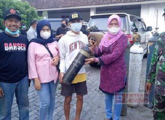 Sambut Kemerdekaan, Kadarwati Sumbangkan Oksigen Gratis
