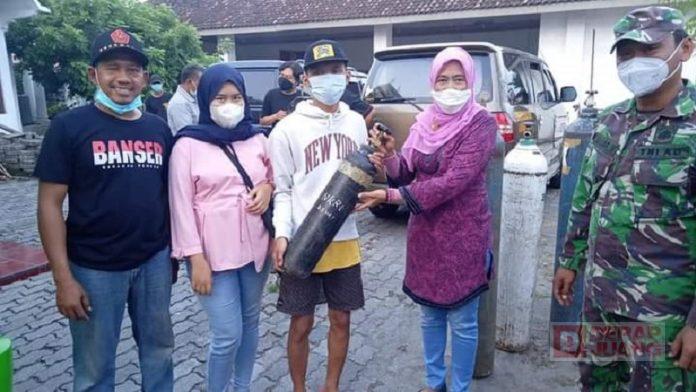 Sambut Kemerdekaan, Kadarwati Sumbangkan Oksigen Gratis