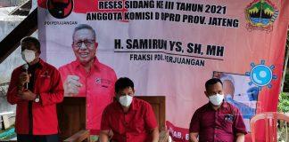 Samirun Serap Aspirasi Masyarakat di Kecamatan Jeruklegi