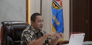 Sasar Anak Muda, Hendi Lantik Satgas Remaja Covid-19 di Semarang