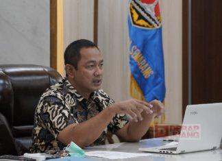 Sasar Anak Muda, Hendi Lantik Satgas Remaja Covid-19 di Semarang