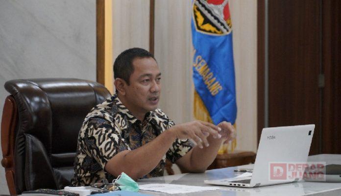 Sasar Anak Muda, Hendi Lantik Satgas Remaja Covid-19 di Semarang