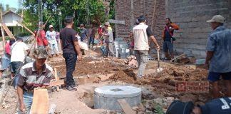 Sayap Partai Banteng Semarang Gotong Royong Wujudkan Rumah Layak Huni