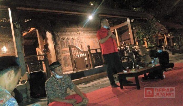 Semarak Kemerdekaan, Eko Susilo Bagikan Doorprize untuk Kader Kabupaten Magelang