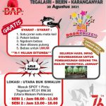 Semarakkan HUT RI ke-76, Mas Bobi Gelar “Mancing Bareng”