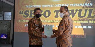 Setyo Sukarno Apresiasi Peluncuran Aplikasi “Sego Tiwul” milik ATR/BPN Wonogiri