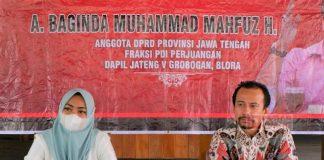 Sinergi Dua Kader Partai Kompak Serap Aspirasi Masyarakat