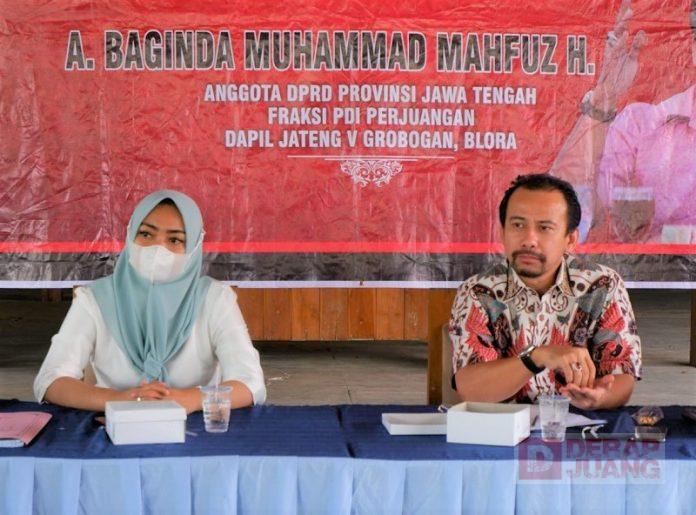 Sinergi Dua Kader Partai Kompak Serap Aspirasi Masyarakat