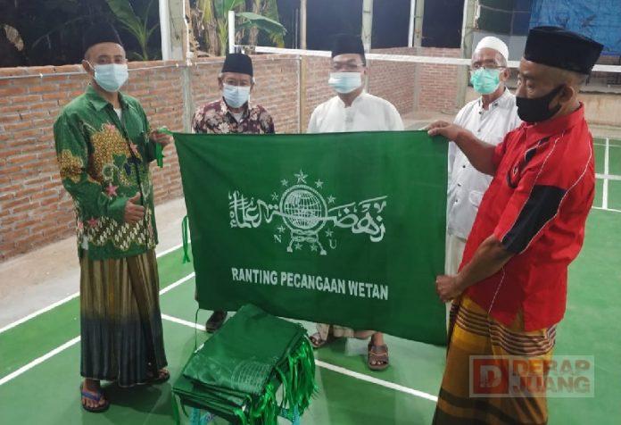Sinergi Kader Banteng Jepara bersama Ranting NU Pecangaan