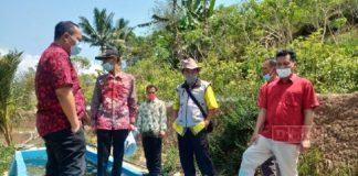 Sinergitas 2 Legislator PDI Perjuangan Atasi Kekeringan di Desa Sugihmas