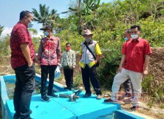 Sinergitas 2 Legislator PDI Perjuangan Atasi Kekeringan di Desa Sugihmas