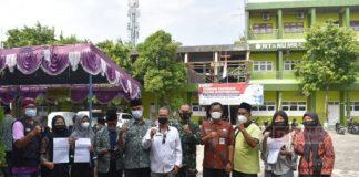 Slamet Gandeng Kodim Galakkan Vaksinasi untuk Pelajar