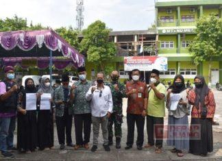 Slamet Gandeng Kodim Galakkan Vaksinasi untuk Pelajar