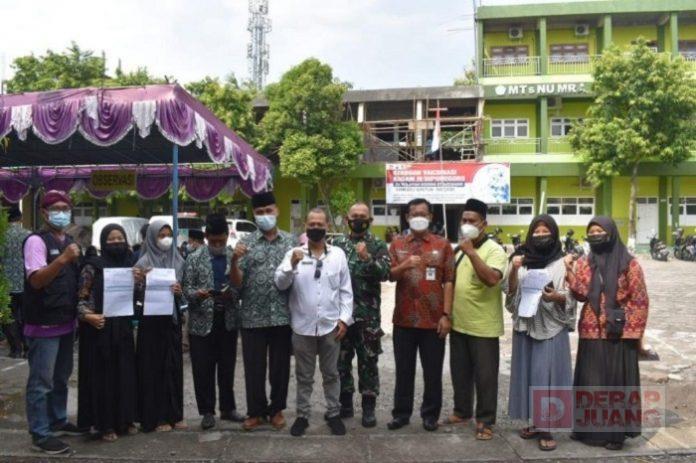 Slamet Gandeng Kodim Galakkan Vaksinasi untuk Pelajar