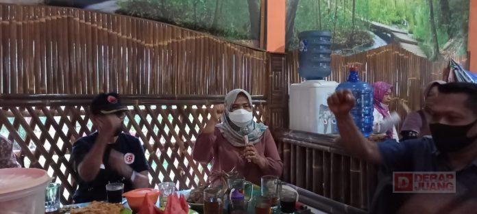 Solidkan Barisan, Kader Banteng Kecamatan Purwareja Klampok Adakan Pertemuan Rutin