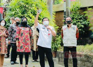Sri Mulyani: Dengan Semangat Gotong Royong Tuntaskan Covid-19 di Klaten