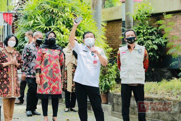 Sri Mulyani Dengan Semangat Gotong Royong Tuntaskan Covid-19 di Klaten