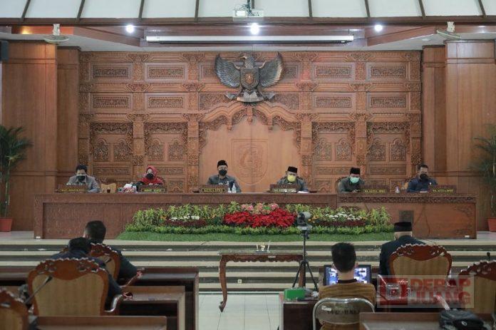 Sri Mulyani Diharapkan Pemanfaatan Anggaran Perubahan APBD 2021 Berjalan Optimal, Efektif dan Efisien