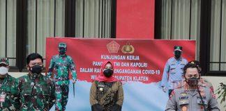 Sri Mulyani: Kasus Covid-19 dan BOR Selama PPKM di Klaten Mengalami Penurunan