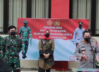 Sri Mulyani: Kasus Covid-19 dan BOR Selama PPKM di Klaten Mengalami Penurunan