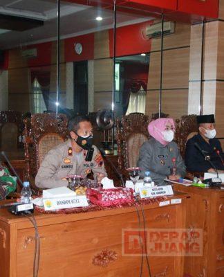 Sri Sumarni Bentuk 5 Tim Guna Percepat Penanganan Covid-19