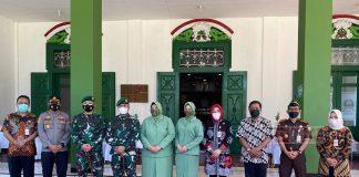 Sri Sumarni: Dandim 0717 dan Pemkab Grobogan Mitra Terbaik dalam Penanganan Covid-19