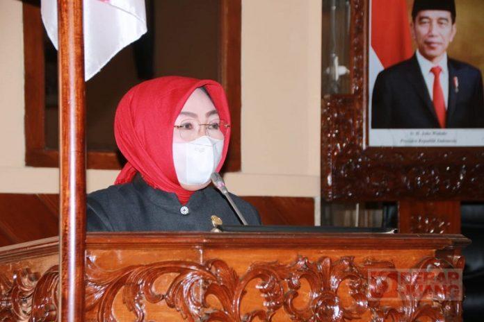 Sri Sumarni; KUA-PPAS, Selain Infrastruktur, Juga Fokus Kesehatan dan Perbaikan Ekonomi