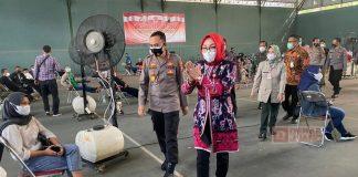 Sri Sumarni: Masyarakat Rentan dan Mobilitas Prioritas Vaksin Merdeka Candi