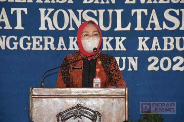 Sri Sumarni; PKK Tingkatkan Kualitas Hidup Keluarga