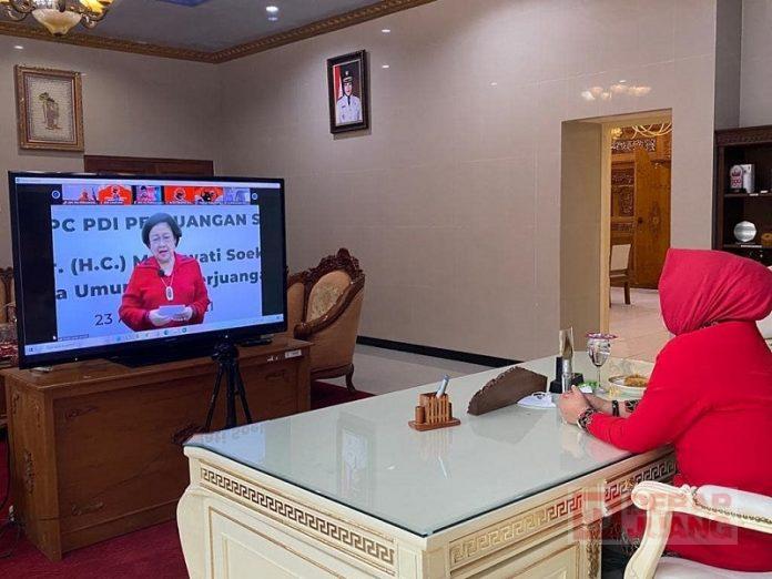 Sri Sumarni; Peresmian Sekolah Partai Sangat Diperlukan Kader