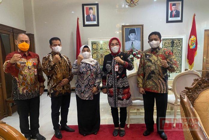 Sri Sumarni; Segera Selesaikan Masalah Pertanahan di Grobogan Sri Sumarni beserta Dinas Pertanahan Grobogan