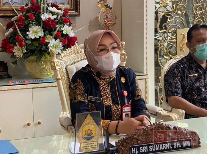 Sri Sumarni; Swab Antigen Gratis Bagi Peserta Tes SKD CPNS Grobogan