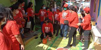 Srikandi Banteng Serengan Bergerak Basmi Covid-19